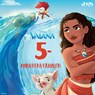 Vaiana 5-minutenverhalen - Disney - 9788727270968