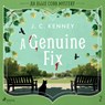 A Genuine Fix: A lighthearted, small town cozy crime with a literary agent sleuth - J. C. Kenney - 9788727274959
