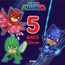 PJ Masks - 5-Minute Stories - eOne - 9788728467473