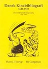 Dansk Kinabibliografi 1641-1949 - Bo Gregersen - 9788772883489