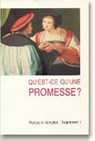 Qu'est-Ce Qu'une Promesse? - Per Aage Brandt ; Annie Prassoloff - 9788772883984
