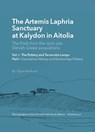 The Artemis Laphria Temple at Kalydon in Aitolia. The finds from the 192030s Danish Greek excavations, vol. 1 and 2 - Signe Barfoed - 9788775973675