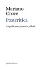 Postcritica - Mariano Croce - 9788822910721