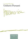 Memoria - Umberto Piersanti - 9788825203790