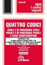 Quattro codici - Francesco Bartolini ; Luigi Alibrandi ; Piermaria Corso - 9788829117321