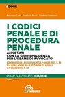 I codici penale e di procedura penale annotati con la giurisprudenza per l'esame di avvocato - Fabrizio Colli ; Fabrizio Ferri ; Stefano Gennari - 9788829117635