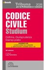 Codice civile studium - Luigi Tramontano - 9788829118472