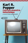 Cattiva maestra televisione - Karl R. Popper - 9788829705184