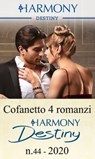 Cofanetto 4 Harmony Destiny n.44/2020 - Karen Booth ; Susannah Erwin ; Maureen Child ; Janice Maynard - 9788830514492