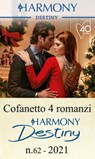 Cofanetto 4 Harmony Destiny n.62/2021 - Janice Maynard ; Reese Ryan ; Kira Sinclair ; Maureen Child - 9788830535282