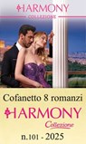 Cofanetto 8 Harmony Collezione n.101/2025 - Olive Seashore ; Kelly Hunter ; Jackie Ashenden ; Caitlin Crews ; Marcella Bell ; Kim Lawrence ; Louise Fuller ; Jennifer Hayward - 9788830553743