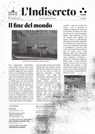 L'indiscreto. Il fine del mondo - AA.VV. - 9788831498623