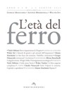 Età del ferro 2/2021 - Aa. Vv. ; Alfonso Berardinelli ; Giorgio Manacorda - 9788832906004