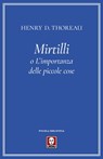 Mirtilli - Henry D. Thoreau - 9788833530703