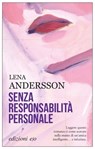 Senza responsabilità personale - Lena Andersson - 9788833570112