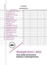 Multipli forti / 2023 - aa.vv. - 9788833896533