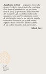 Acrobazie in bici - Alfred Jarry - 9788833970103