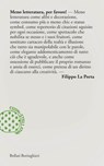 Meno letteratura per favore! - Filippo La Porta - 9788833970325