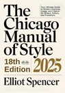 The Chicago Manual Of Style 18th Edition 2025 - Elliot Spencer - 9788835484264