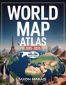 World Map Atlas 2025 - 2026 - Jaxon Marais - 9788835484295