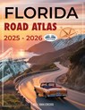 Florida Road Atlas 2025 - 2026 - Bill van Cross - 9788835484400