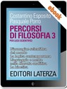 Percorsi di filosofia. vol. 3 - Pasquale Porro ; Costantino Esposito - 9788842112211