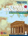 Storia e Geografia. vol. 1. Dalla preistoria alla repubblica romana / Italia e Mediterraneo - Barbara Gregori ; Andrea Giardina ; Bruno De Corradi - 9788842113652