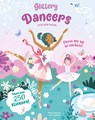 Glittery Dancers: Sticker Book - Sara Ugolotti - 9788854419889