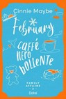 February - Caffè nero bollente - Cinnie Maybe - 9788855421423