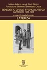 Benedetto Croce Franco Laterza - Benedetto Croce ; Antonella Pompilio ; Franco Laterza - 9788858157565