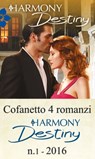Cofanetto 4 Harmony Destiny n.1/2016 - Maureen Child ; Olivia Gates ; Kate Carlisle ; Andrea Laurence - 9788858964347