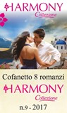 Cofanetto 8 Harmony Collezione n.9/2017 - Carole Mortimer ; Rachael Thomas ; Chantelle Shaw ; Caitlin Crews ; Dani Collins ; Kate Walker ; Kim Lawrence ; Jane Porter - 9788858968147