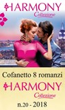 Cofanetto 8 Harmony Collezione n.20/2018 - Carol Marinelli ; Maya Blake ; Kate Hewitt ; Dani Collins ; Sharon Kendrick ; Chantelle Shaw ; Tara Pammi ; Heidi Rice - 9788858983232
