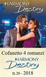 Cofanetto 4 Harmony Destiny n.20/2018 - Janice Maynard ; Lauren Canan ; Joss Wood ; Yvonne Lindsay - 9788858983287