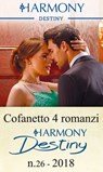 Cofanetto 4 Harmony Destiny n.26/2018 - Andrea Laurence ; Kristi Gold ; Barbara Dunlop ; Cat Schield - 9788858992227