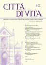 Città Di Vita - A. LXXVI, N. 3, Maggio-Giugno 2021: Bimestrale Di Religione Arte E Scienza Della Basilica Di Santa Croce in Firenze - Edizioni Polistampa - 9788859621829