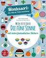 Mein erstes Buch: Die fünf Sinne - Chiara Piroddi - 9788863125290