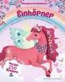 Mein glitzerndes Stickerbuch. Einhörner -  - 9788863125832