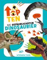 Top Ten die gefährlichsten Dinosaurier -  - 9788863127935