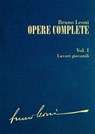 Opere complete. I: Lavori giovanili - Bruno Leoni - 9788864403021