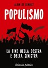 Populismo - Alain De Benoist - 9788865883013