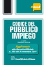 Codice del pubblico impiego - Francesco Bartolini - 9788866897798