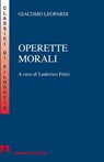 Operette morali - Giacomo Leopardi - 9788869921209