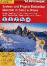Winter Wonderland Sextner und Pragser Dolomiten 1 : 35.000 -  - 9788870737059