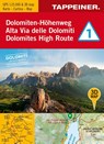 3D-Wanderkarte Dolomiten-Höhenweg 1 -  - 9788870739367