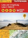3D-Wanderkarte Lana und Umgebung 1 : 35 000 -  - 9788870739381