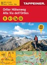 3D-Wanderkarte Ortler-Höhenweg 1:25 000 -  - 9788870739411