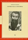 Lettera sulla concordia - Basilio di Cesarea - 9788882277048