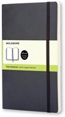 Moleskine notitieboek, ft 9 x 14 cm, effen, soepele cover, 192 bladzijden, zwart - Moleskine - 9788883707148