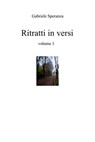 Ritratti in versi volume 1 - Gabriele Speranza - 9788891075284